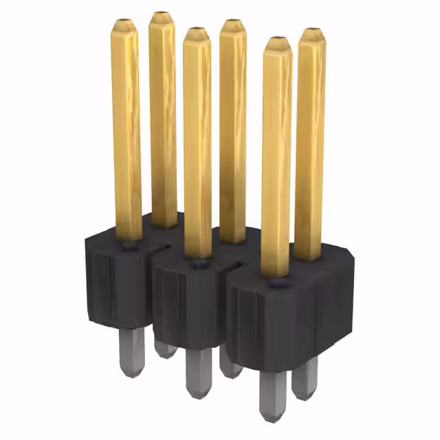 68481-106HLF Amphenol ICC (FCI)  Headers Male Pins